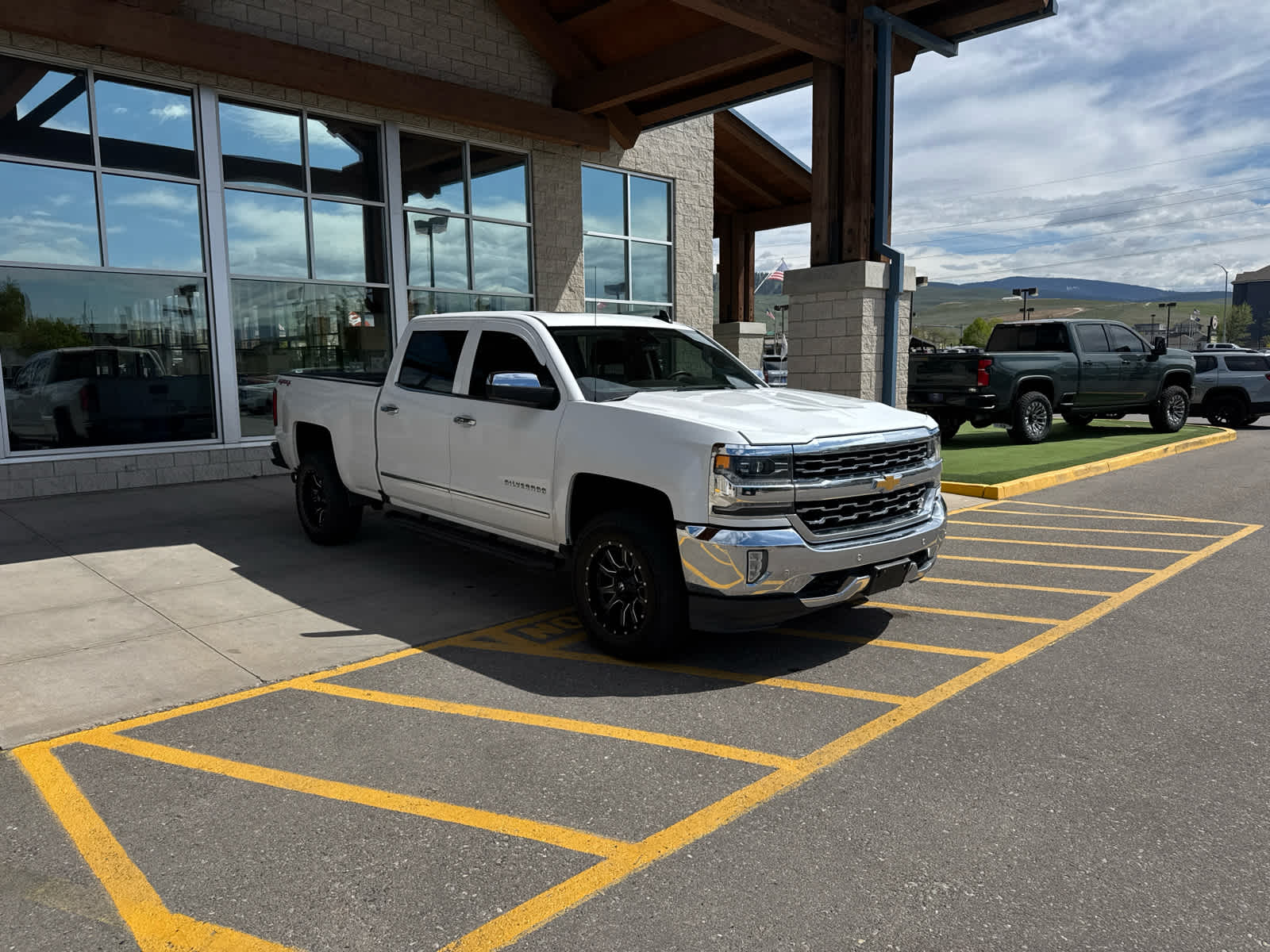 2017 Chevrolet Silverado 1500 LTZ