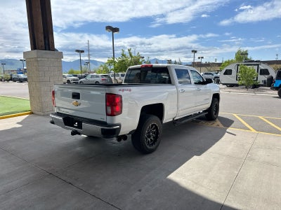 2017 Chevrolet Silverado 1500 LTZ