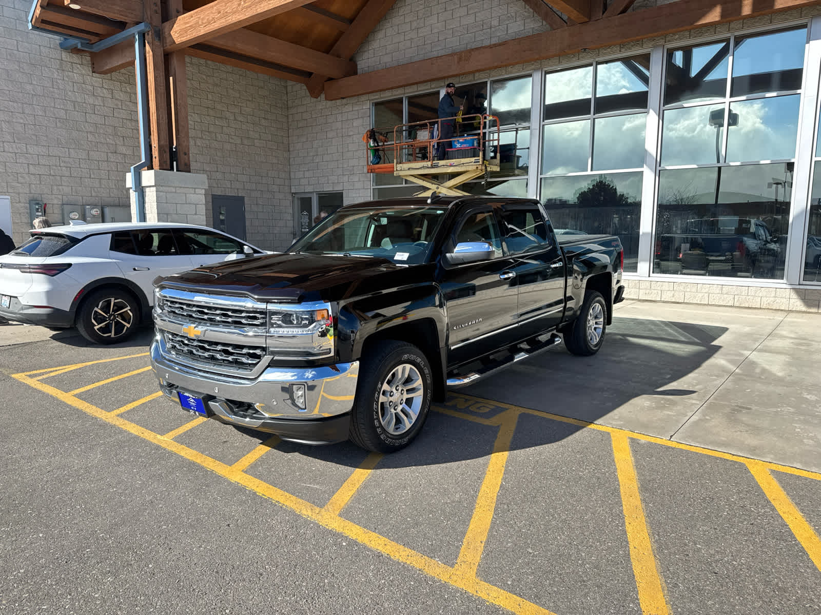 2018 Chevrolet Silverado 1500 LTZ