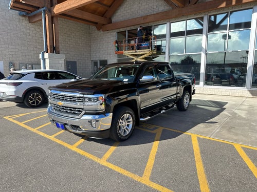 2018 Chevrolet Silverado 1500 LTZ