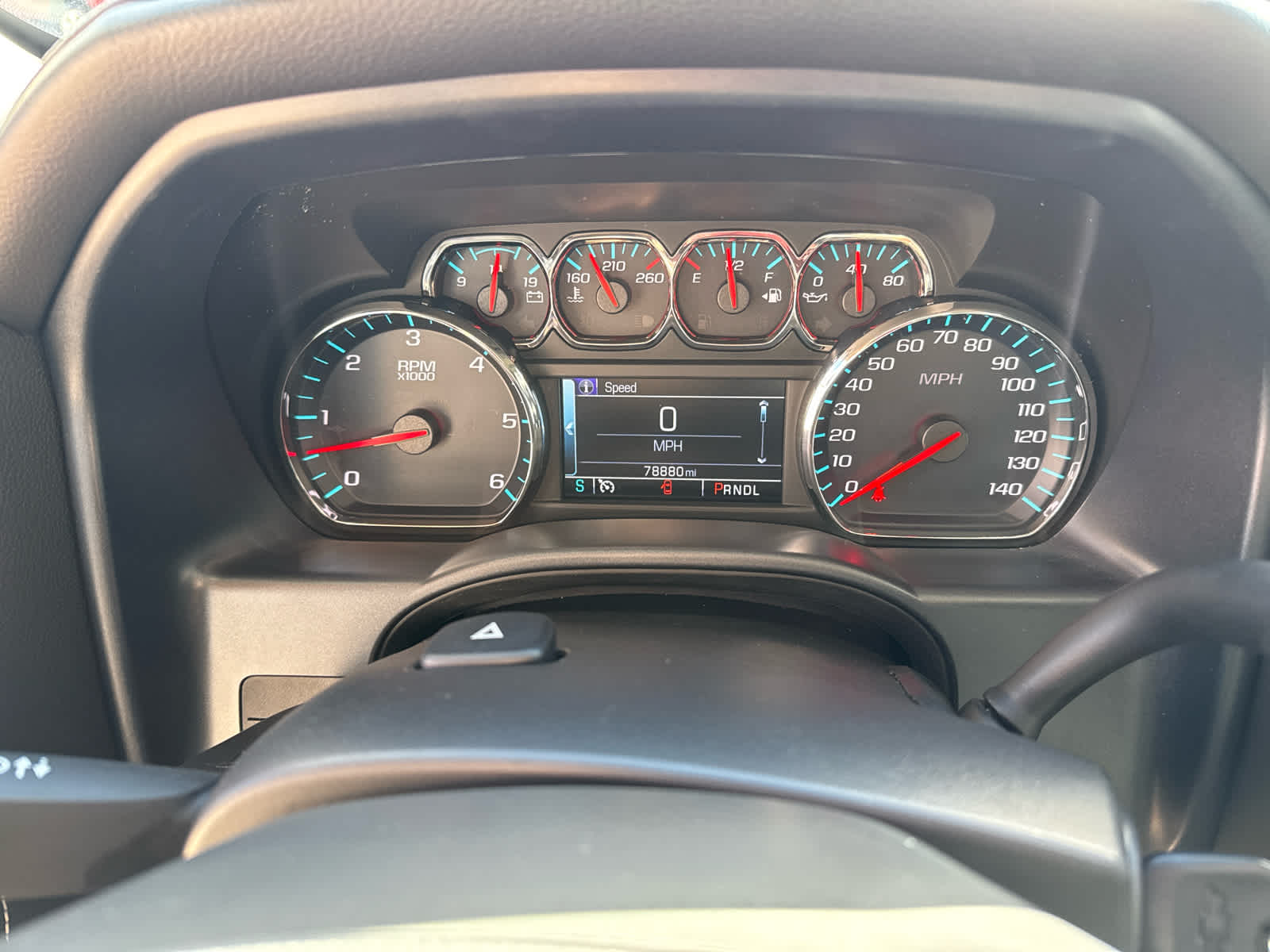 2018 Chevrolet Silverado 1500 LTZ