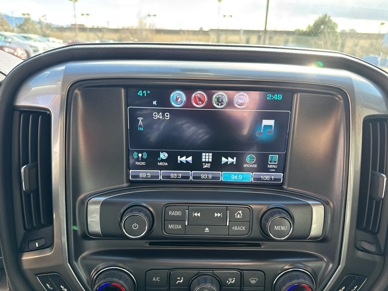 2018 Chevrolet Silverado 1500 LTZ