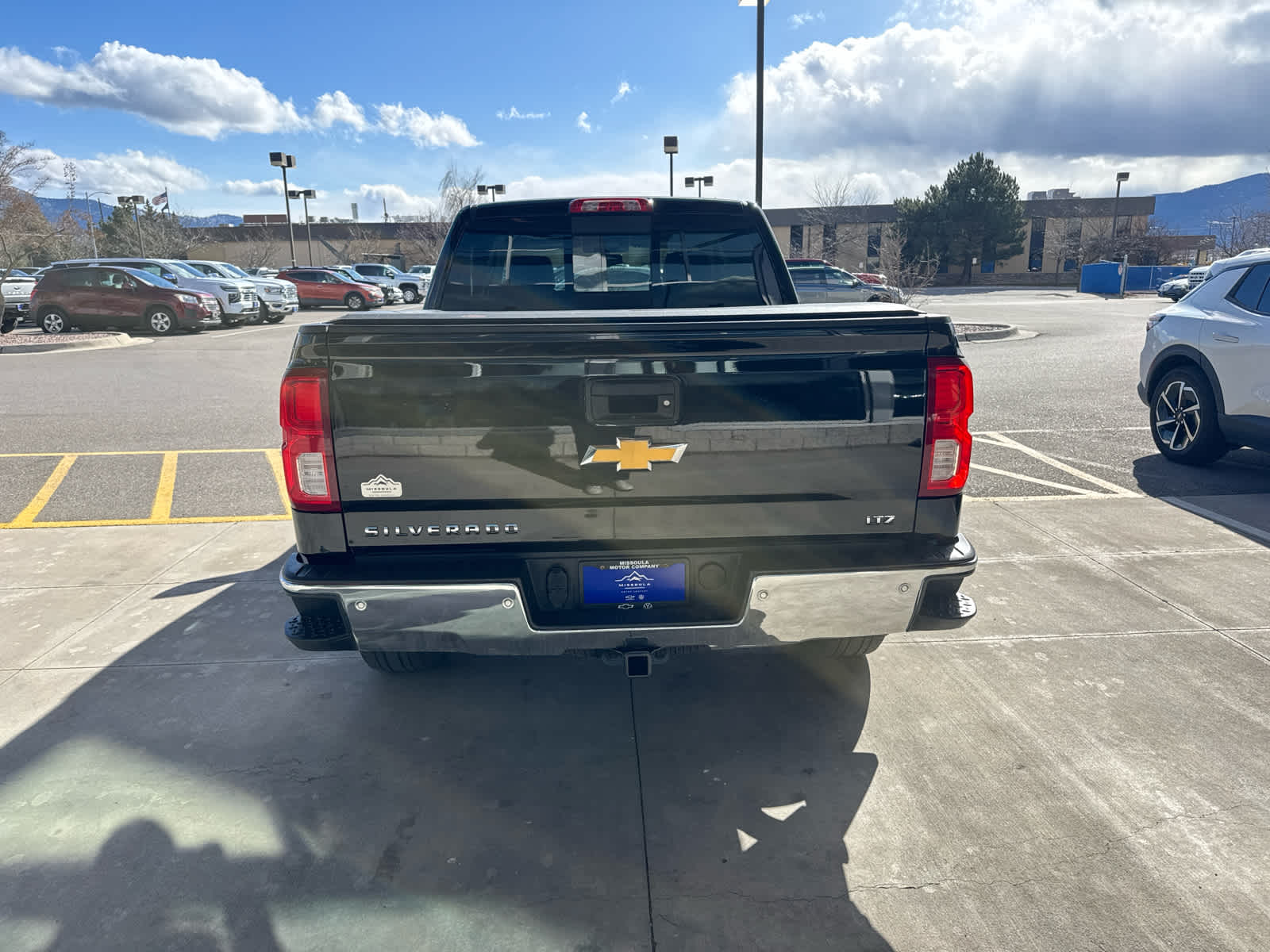 2018 Chevrolet Silverado 1500 LTZ