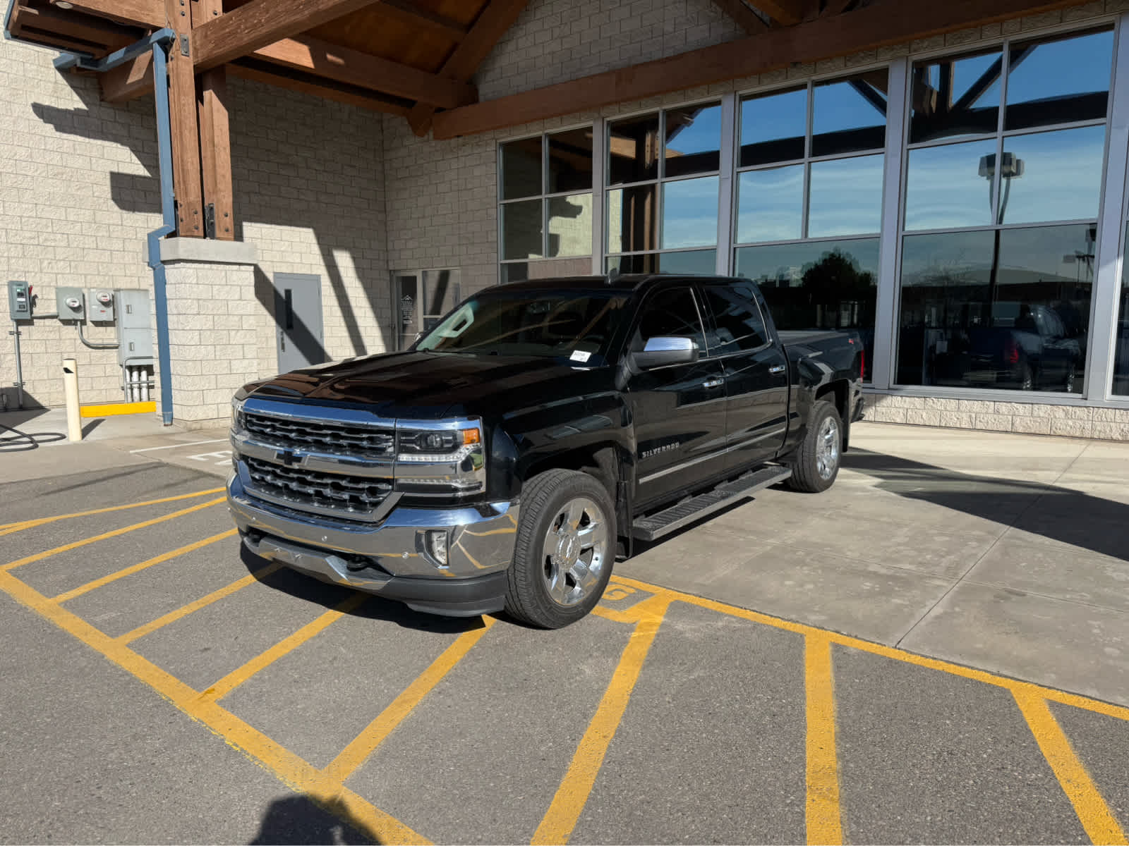 2016 Chevrolet Silverado 1500 LTZ