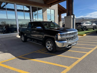 2016 Chevrolet Silverado 1500 LTZ