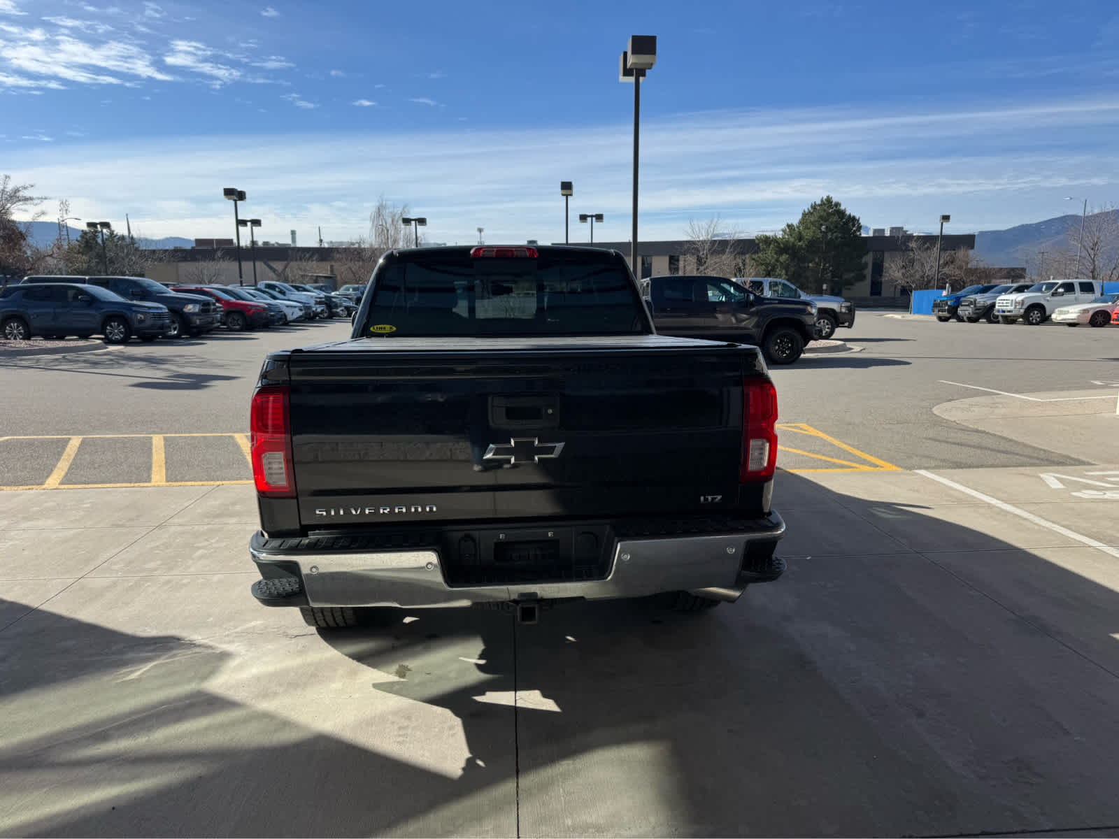 2016 Chevrolet Silverado 1500 LTZ