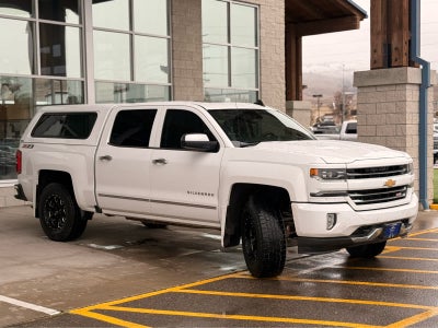 2016 Chevrolet Silverado 1500 LTZ