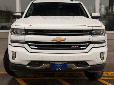 2016 Chevrolet Silverado 1500 LTZ