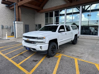 2016 Chevrolet Silverado 1500 LTZ