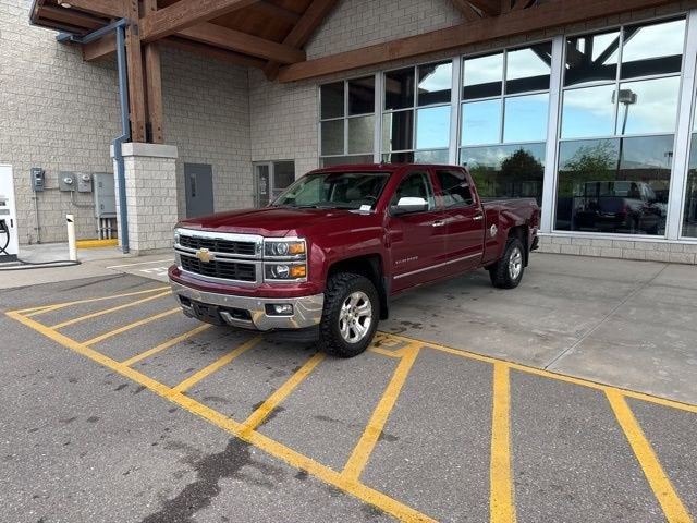 2014 Chevrolet Silverado 1500 LTZ 4X4 Crew Cab Standard Box's photo