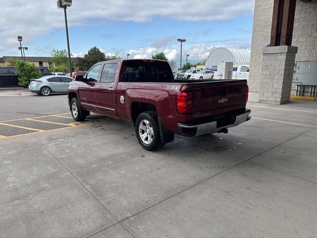 2014 Chevrolet Silverado 1500 LTZ