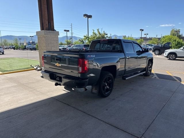 2017 Chevrolet Silverado 1500 LTZ