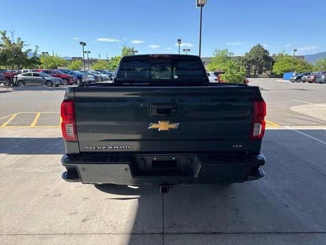 2017 Chevrolet Silverado 1500 LTZ