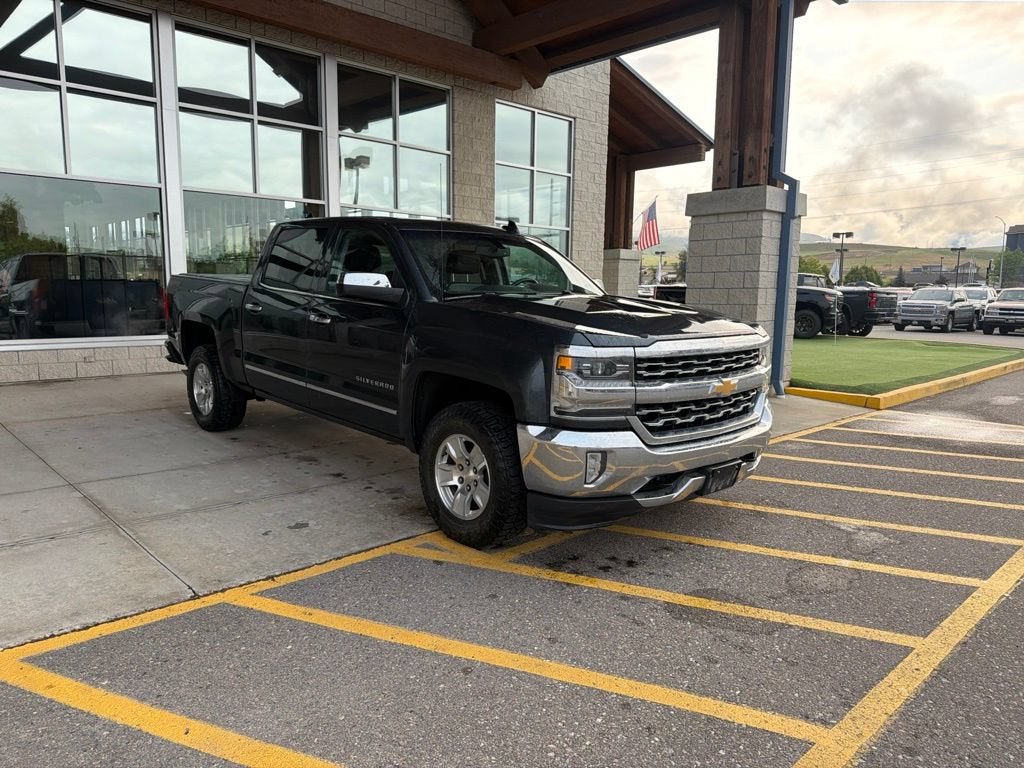 2018 Chevrolet Silverado 1500 LTZ