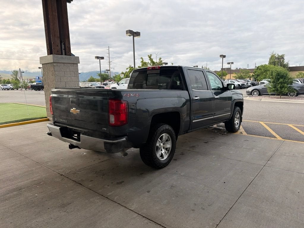 2018 Chevrolet Silverado 1500 LTZ