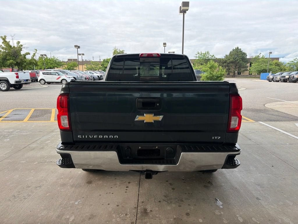 2018 Chevrolet Silverado 1500 LTZ
