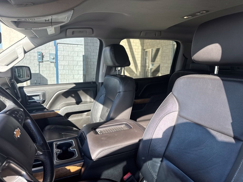 2018 Chevrolet Silverado 1500 LTZ