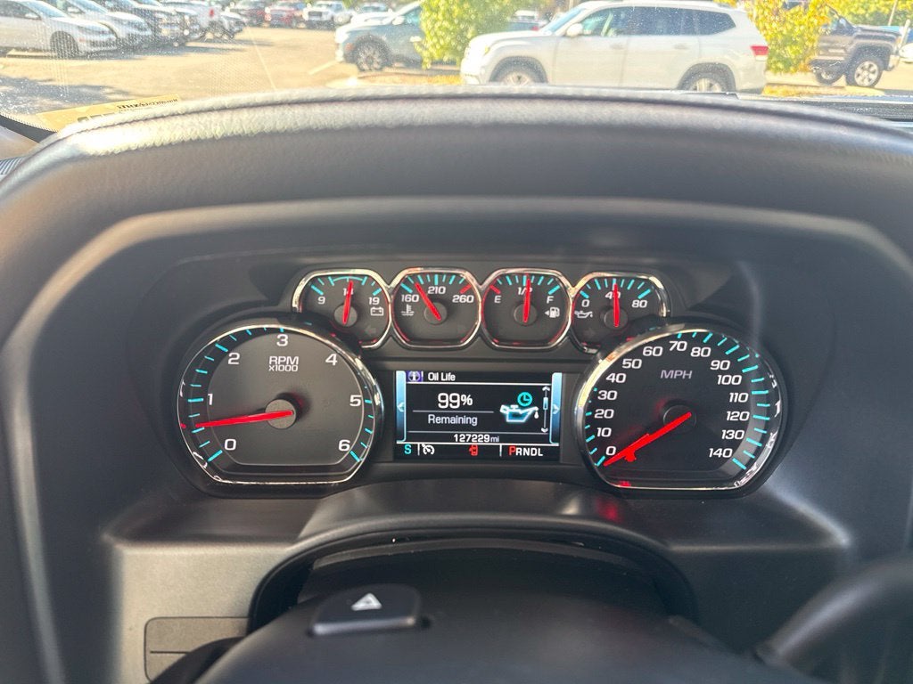2018 Chevrolet Silverado 1500 LTZ