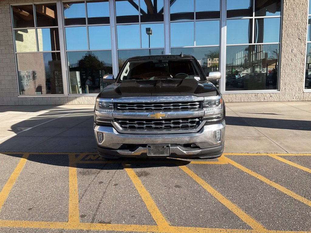 2018 Chevrolet Silverado 1500 LTZ