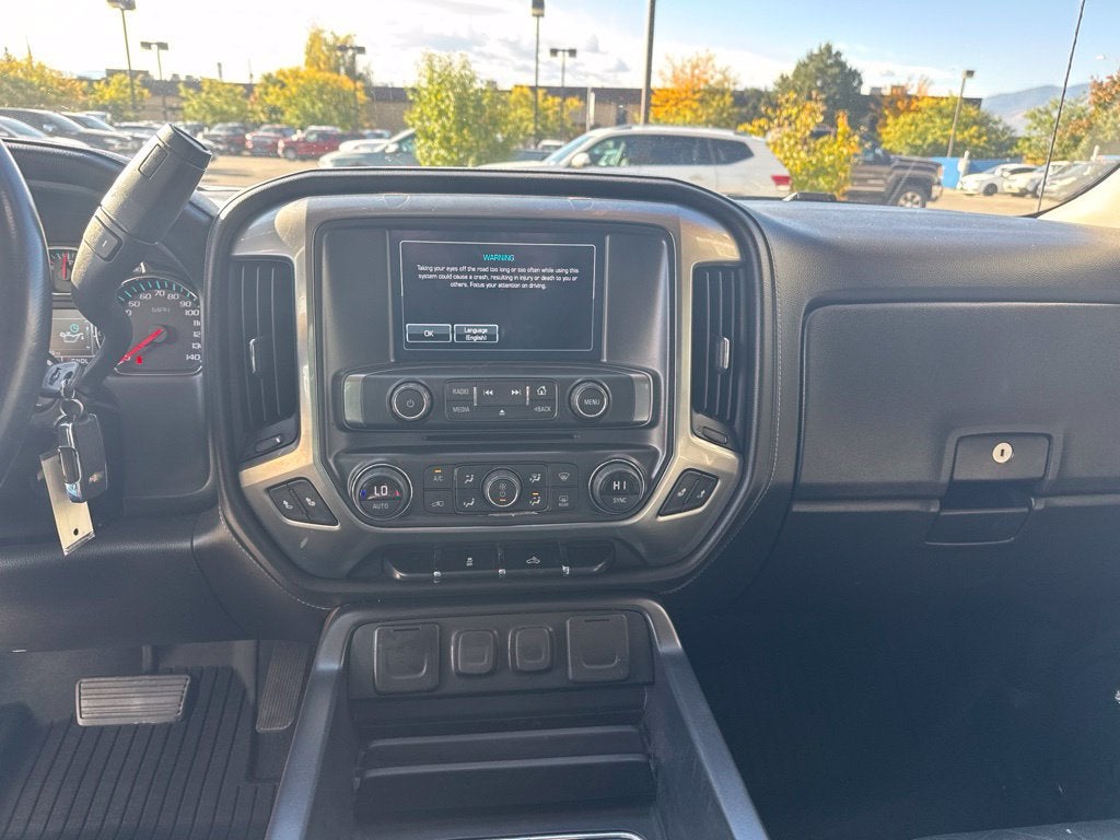 2018 Chevrolet Silverado 1500 LTZ