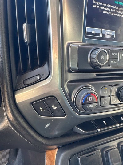 2018 Chevrolet Silverado 1500 LTZ