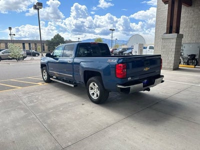 2015 Chevrolet Silverado 1500 LTZ