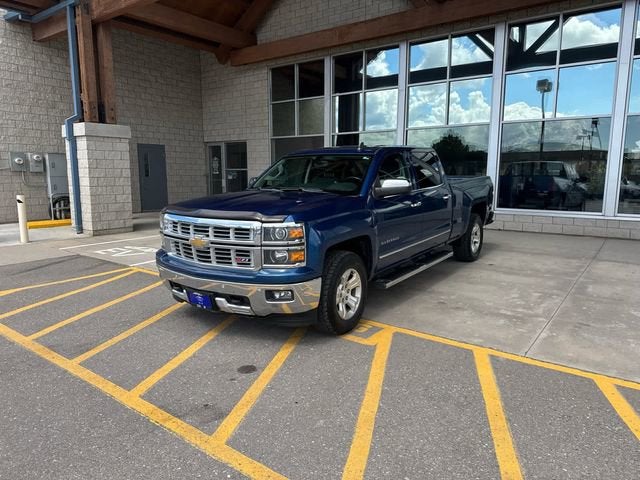 2015 Chevrolet Silverado 1500 LTZ