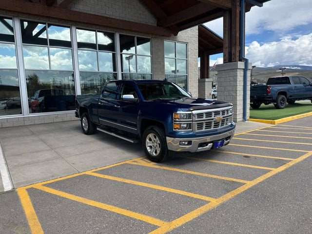 2015 Chevrolet Silverado 1500 LTZ