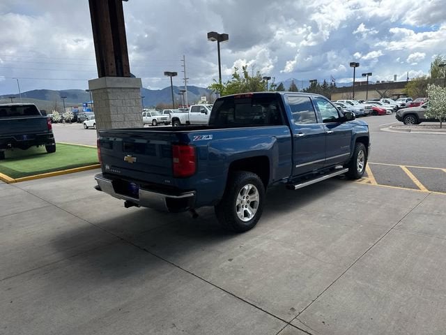 2015 Chevrolet Silverado 1500 LTZ