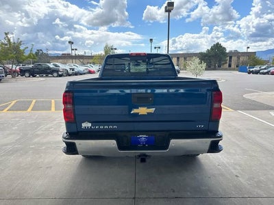2015 Chevrolet Silverado 1500 LTZ