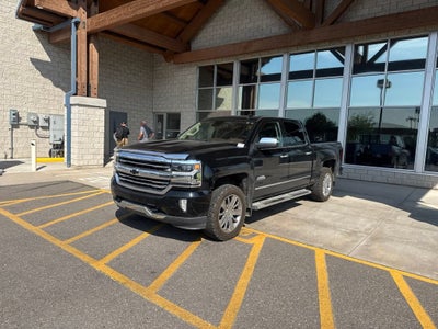 2016 Chevrolet Silverado 1500 High Country