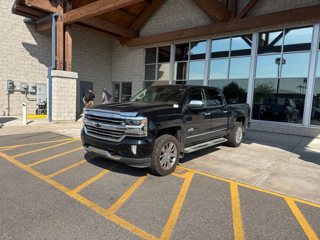 2016 Chevrolet Silverado 1500 High Country