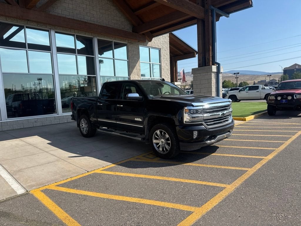 2016 Chevrolet Silverado 1500 High Country