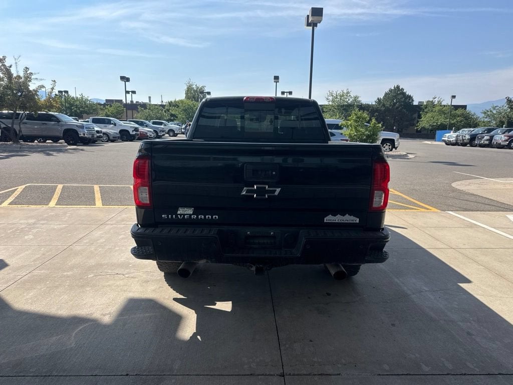 2016 Chevrolet Silverado 1500 High Country