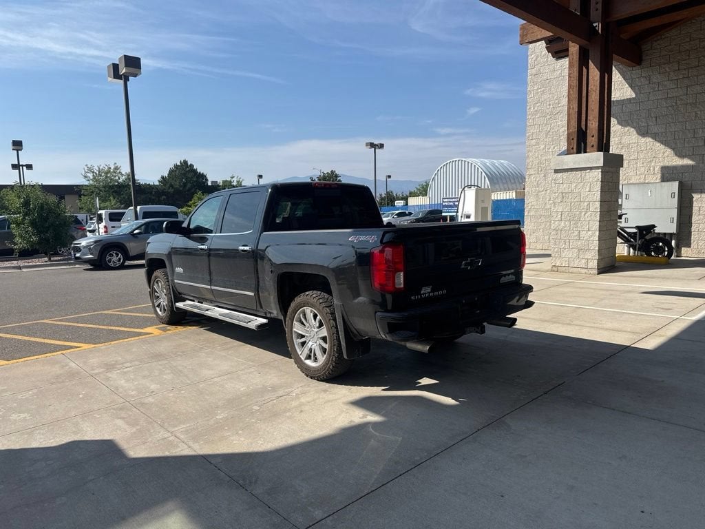 2016 Chevrolet Silverado 1500 High Country