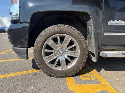 2016 Chevrolet Silverado 1500 High Country