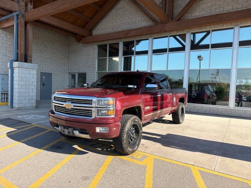 2015 Chevrolet Silverado 1500 High Country