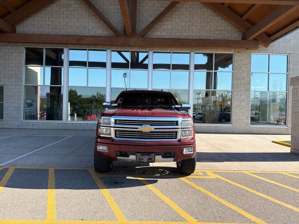 2015 Chevrolet Silverado 1500 High Country