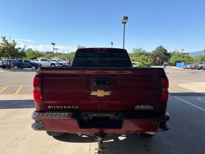 2015 Chevrolet Silverado 1500 High Country