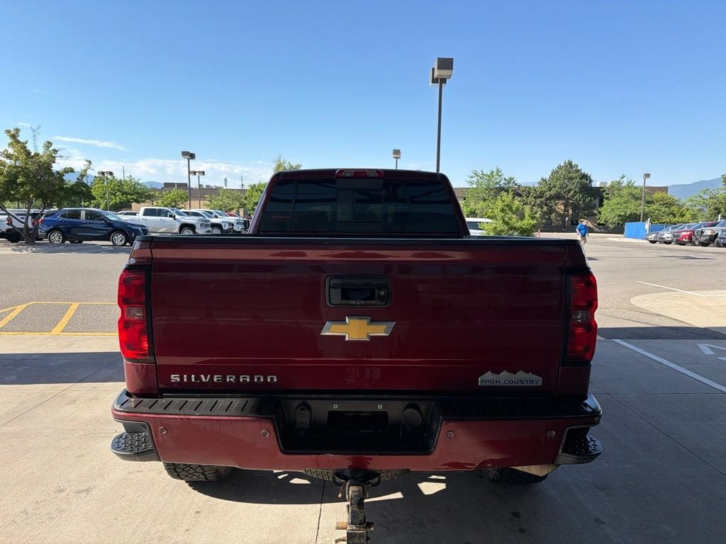 2015 Chevrolet Silverado 1500 High Country