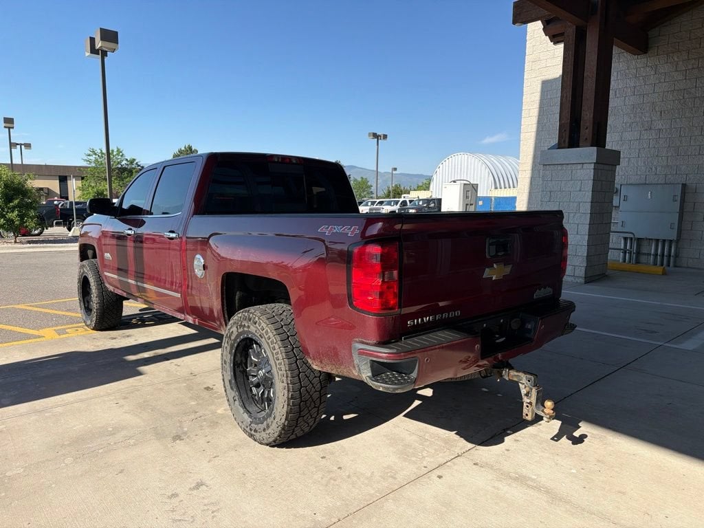 2015 Chevrolet Silverado 1500 High Country