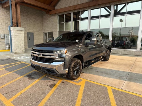 2020 Chevrolet Silverado 1500 LT