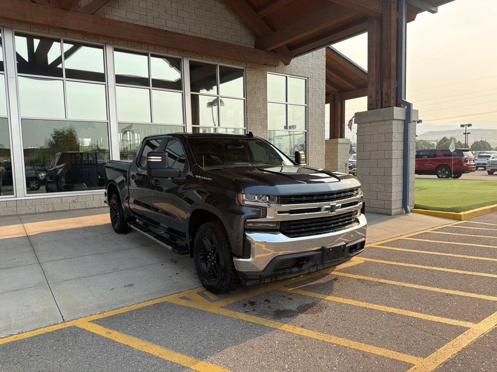 2020 Chevrolet Silverado 1500 LT