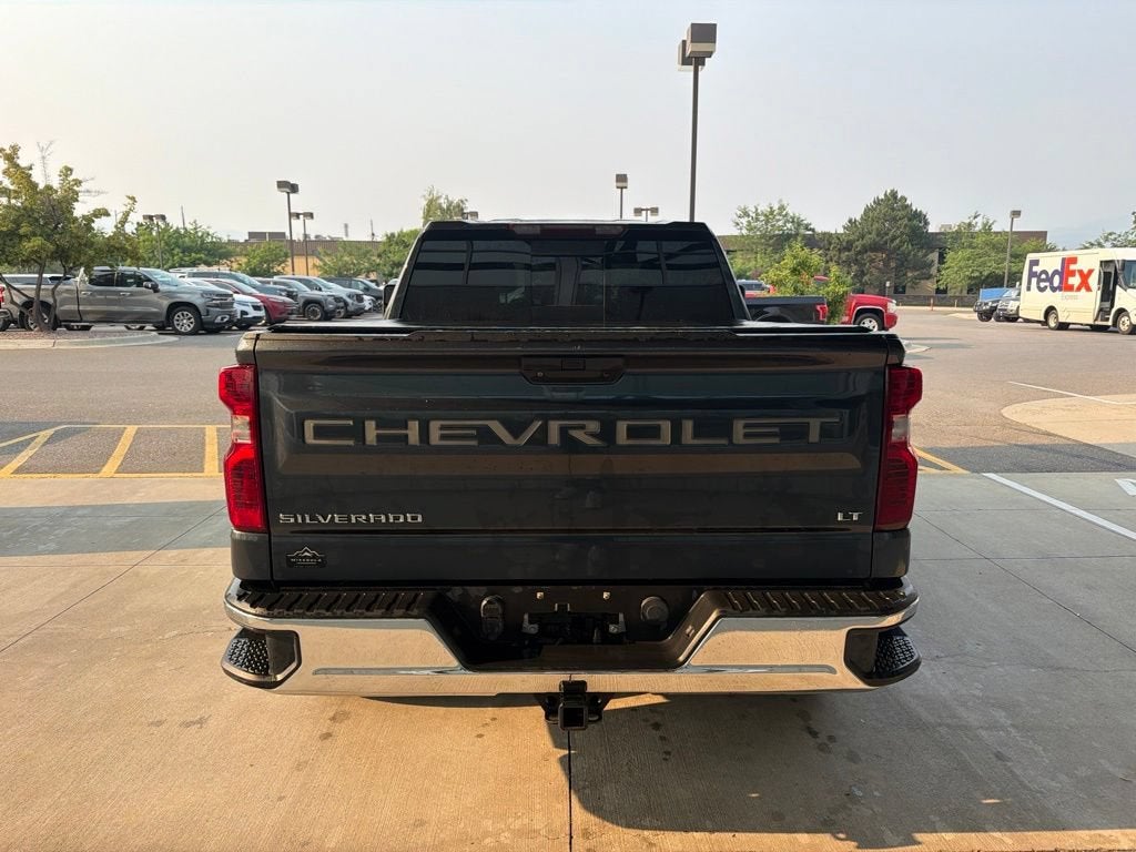2020 Chevrolet Silverado 1500 LT