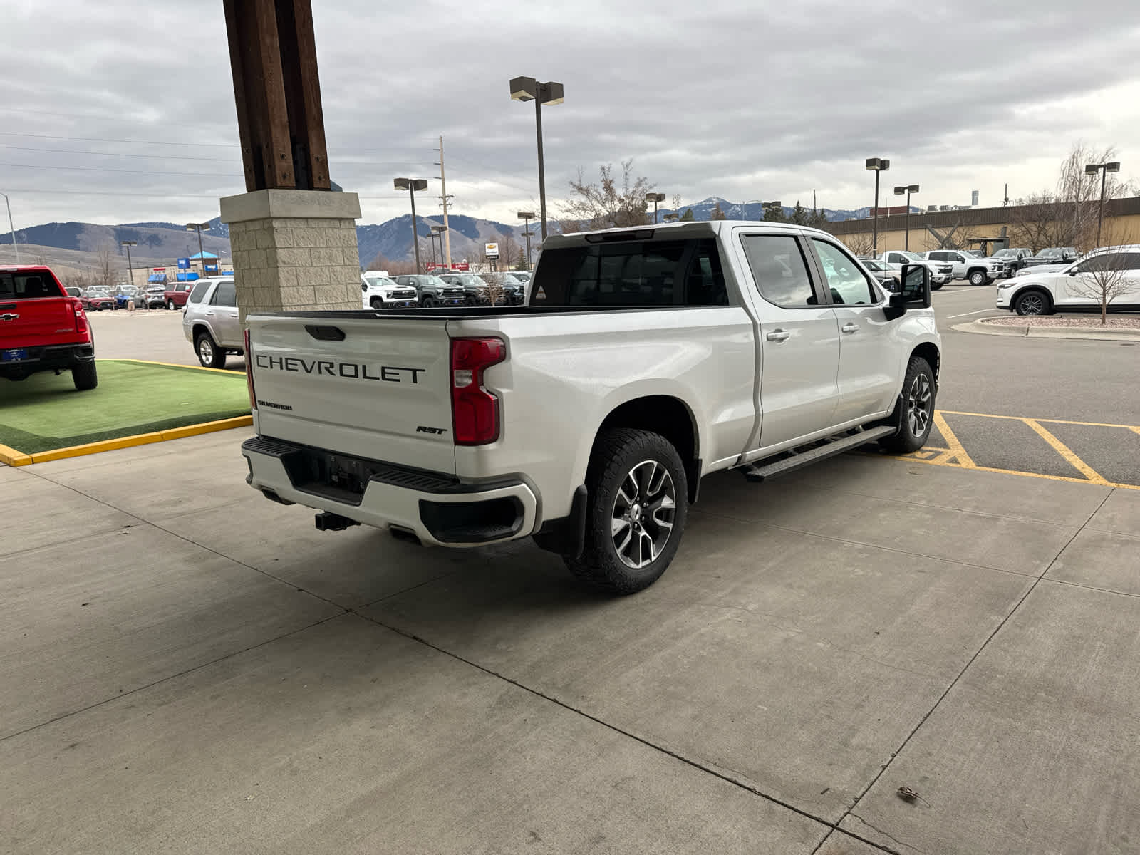 2021 Chevrolet Silverado 1500 RST
