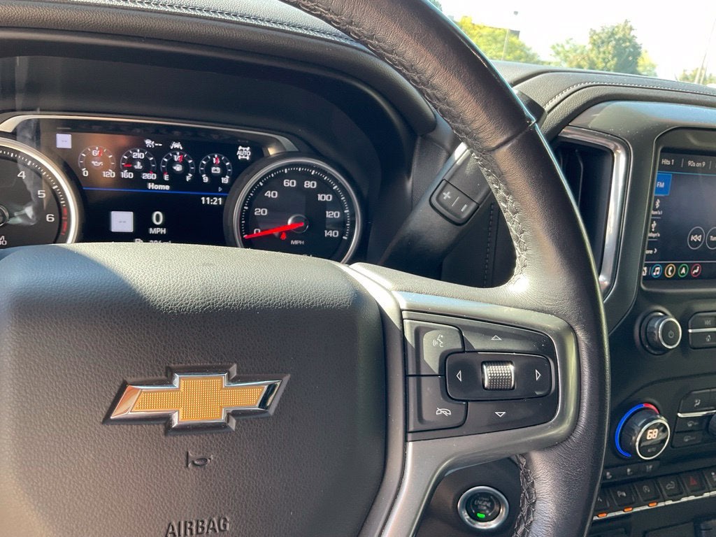 2020 Chevrolet Silverado 1500 LTZ