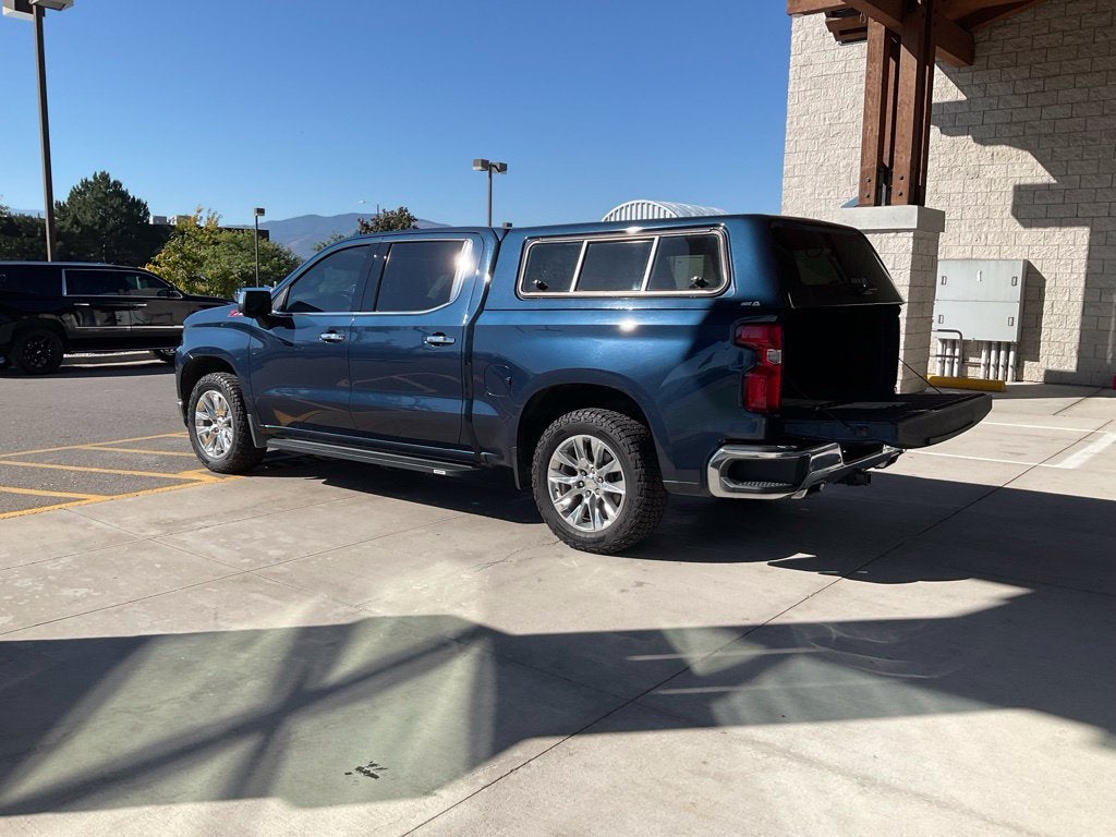 2020 Chevrolet Silverado 1500 LTZ