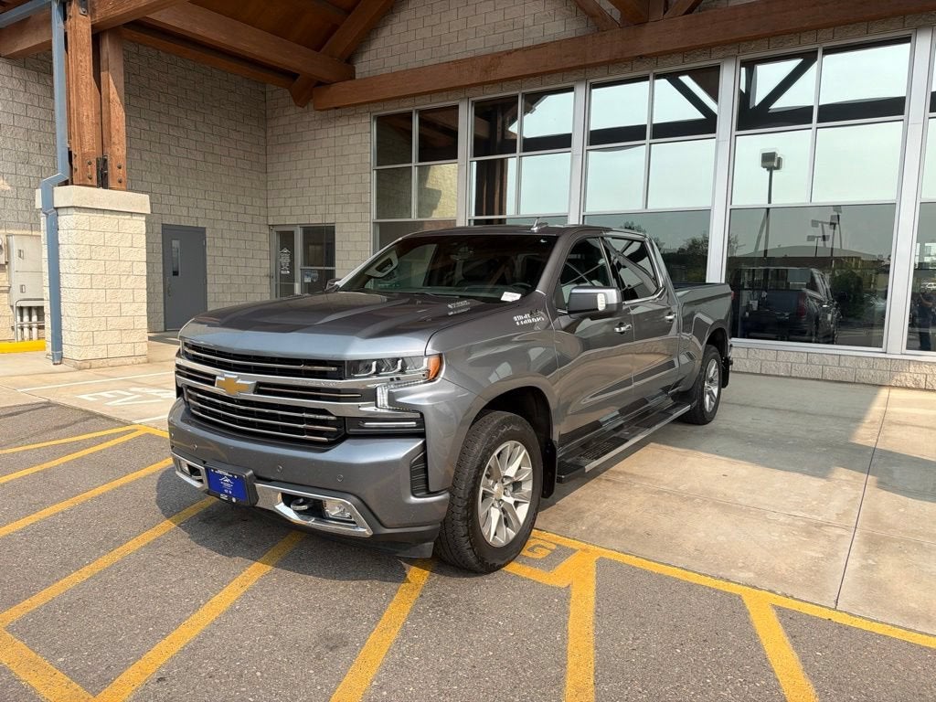 2021 Chevrolet Silverado 1500 High Country