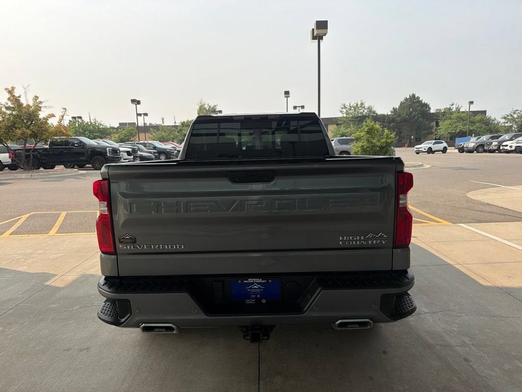 2021 Chevrolet Silverado 1500 High Country
