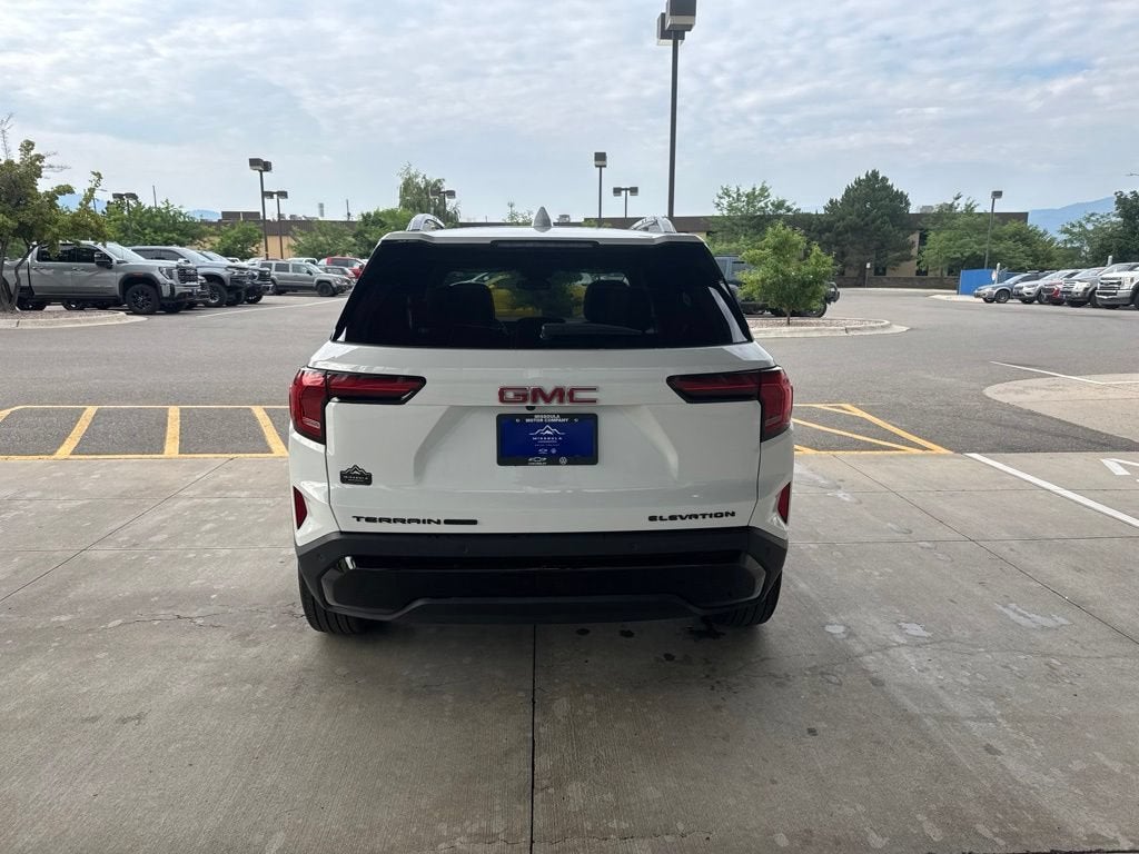 2026 GMC Terrain Elevation